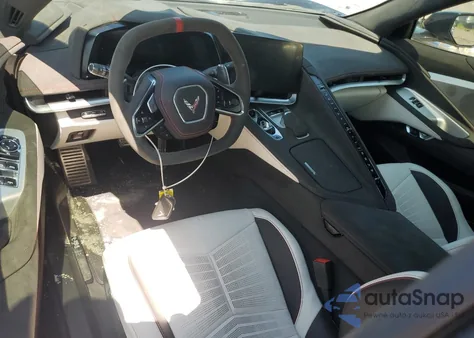 2023 Chevrolet Corvette Stingray 3Lt z USA, uszkodzony, nr VIN 1G1YC3D47P5500302